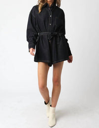Olivaceous - Off Duty Romper