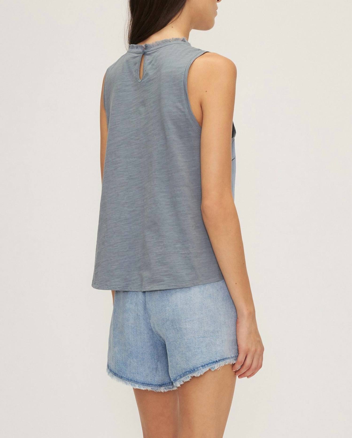 Melissa Nepton - Sienna Satin Tank
