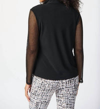 Joseph Ribkoff - Silky Knit And Mesh Two-piece Set