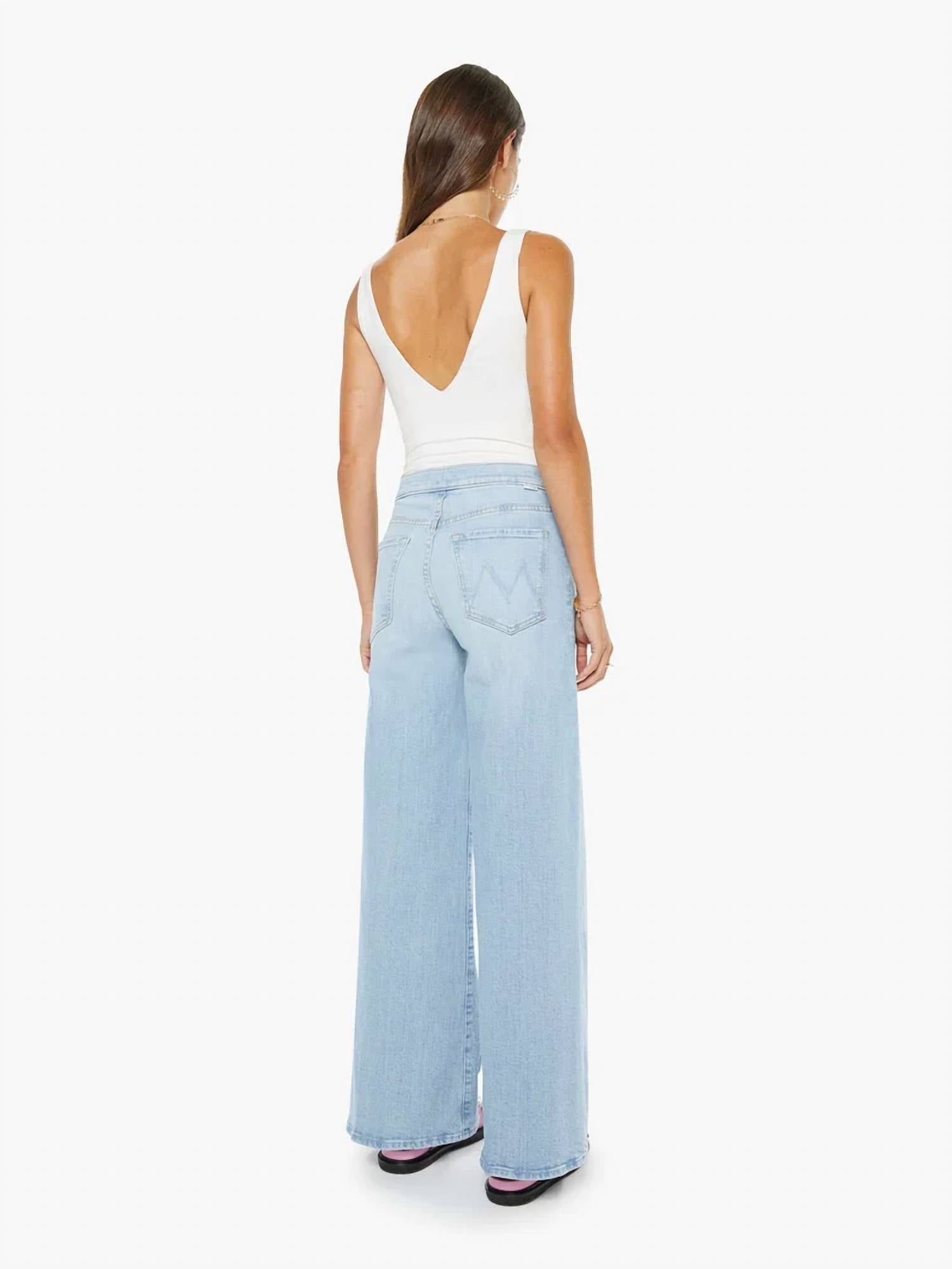 Mother - Tab Undercover Skimp Jeans