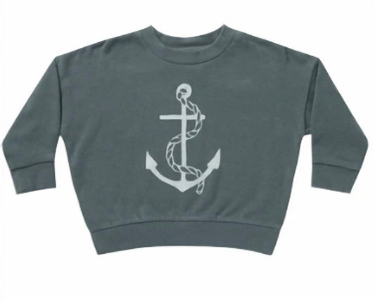 Rylee + Cru - Boy's Terry Crewneck