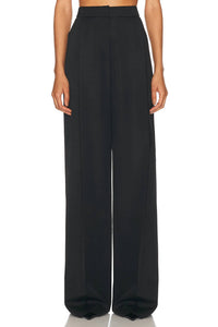 Oscar De La Renta - High Rise Wide Leg Pant