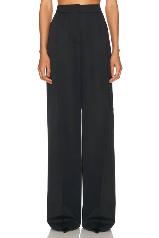 Oscar De La Renta - High Rise Wide Leg Pant