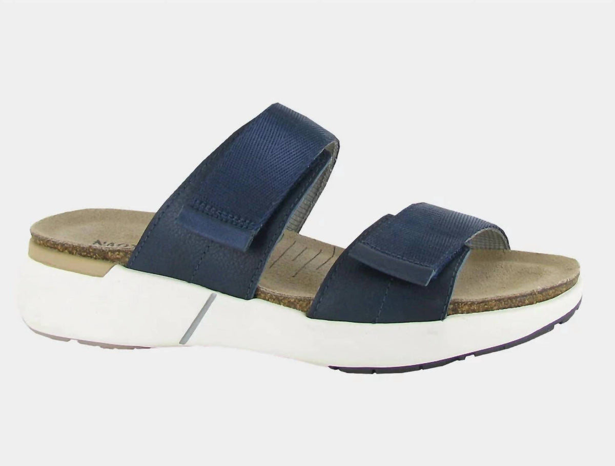 Naot - Women's Calliope Leather Slide Sandal