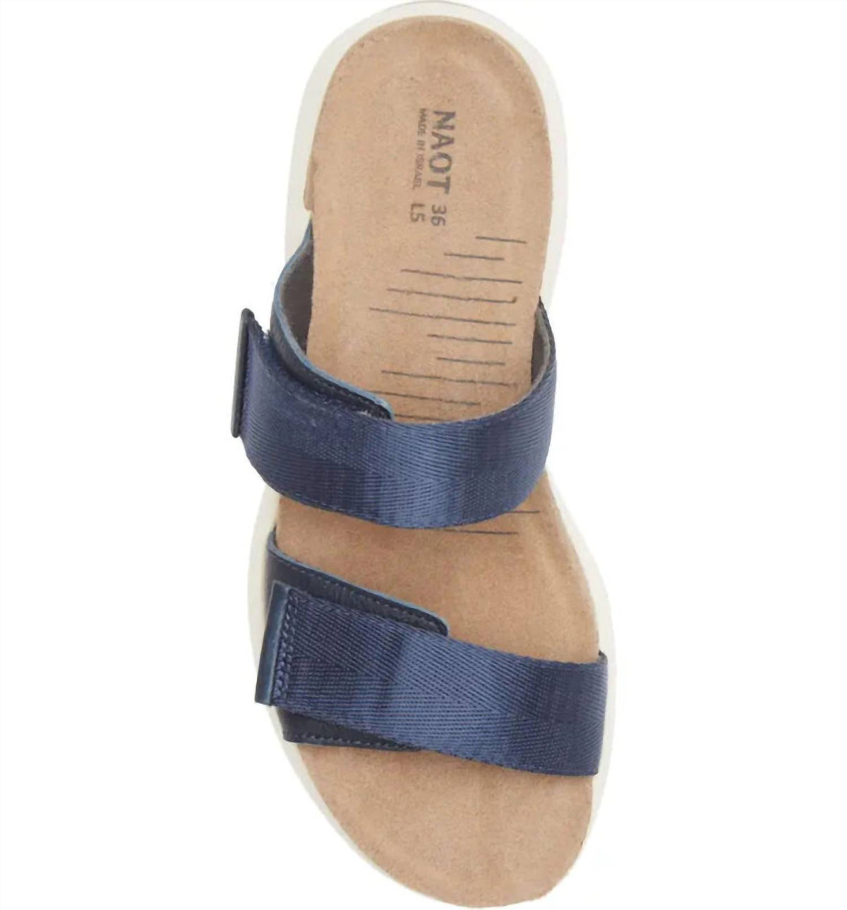 Naot - Women's Calliope Leather Slide Sandal