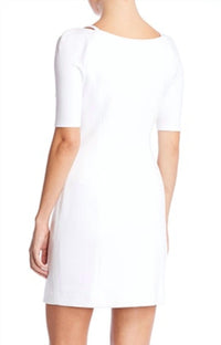 Bailey 44 Pan Dulce Mini Dress in chalk - women's dress - detail view