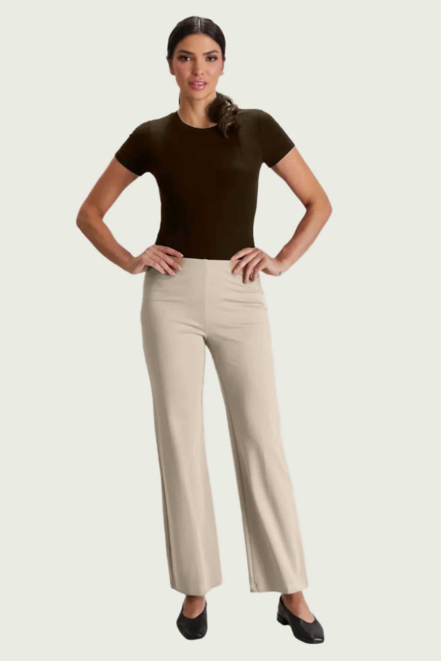 Peace Of Cloth - Jules Paramount Knit Pants