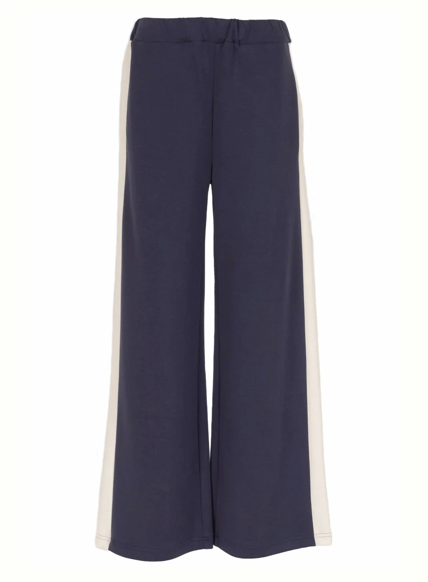 P.Cill - Lula Side Stripe Wide Leg Pants