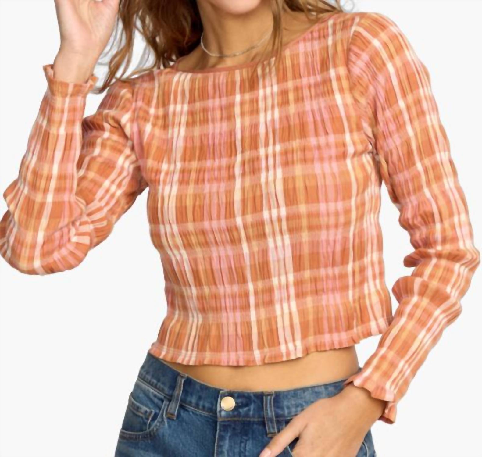 Billabong - Check Me Out Top