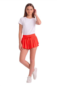 Tractr - Girls Butterfly Shorts