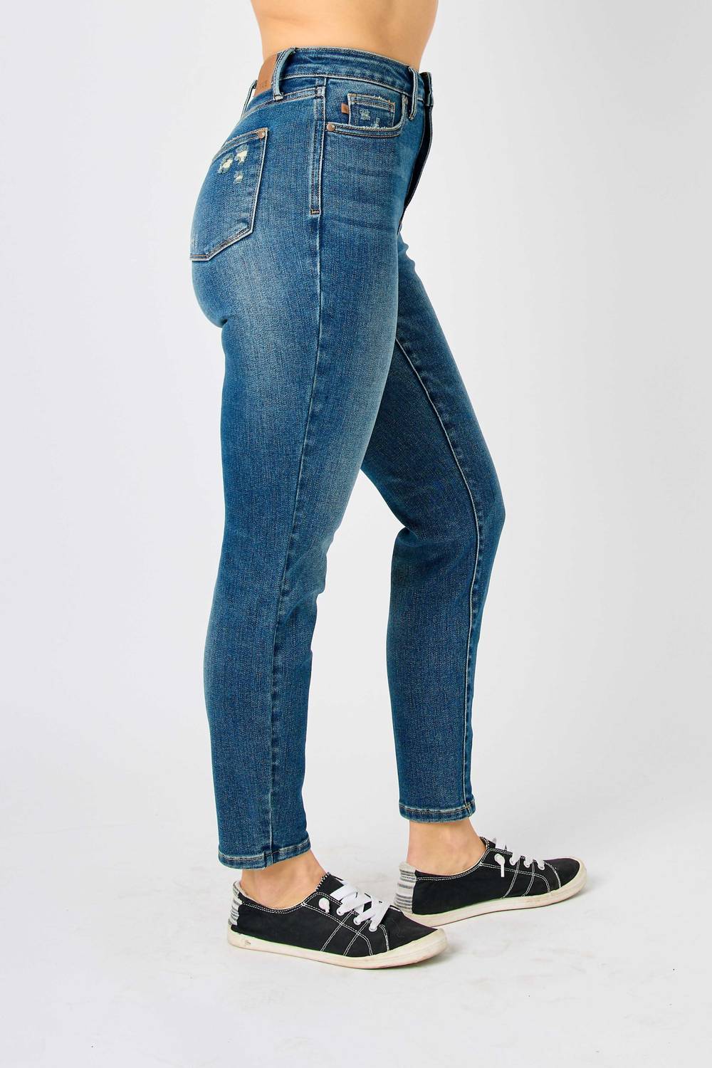 Judy Blue - High Waist Tummy Control Slim Jeans