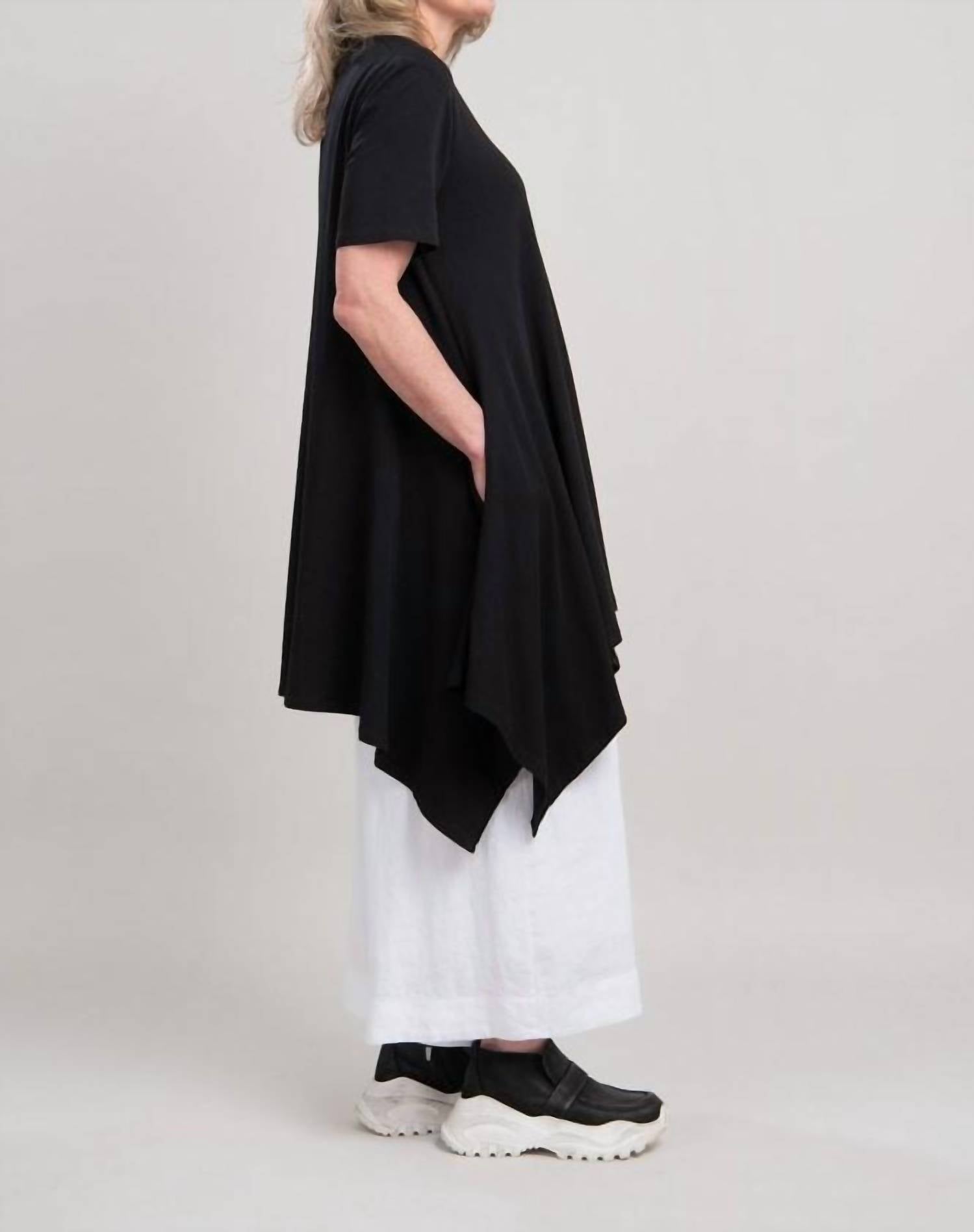 Luukaa - Solid Tunic Top
