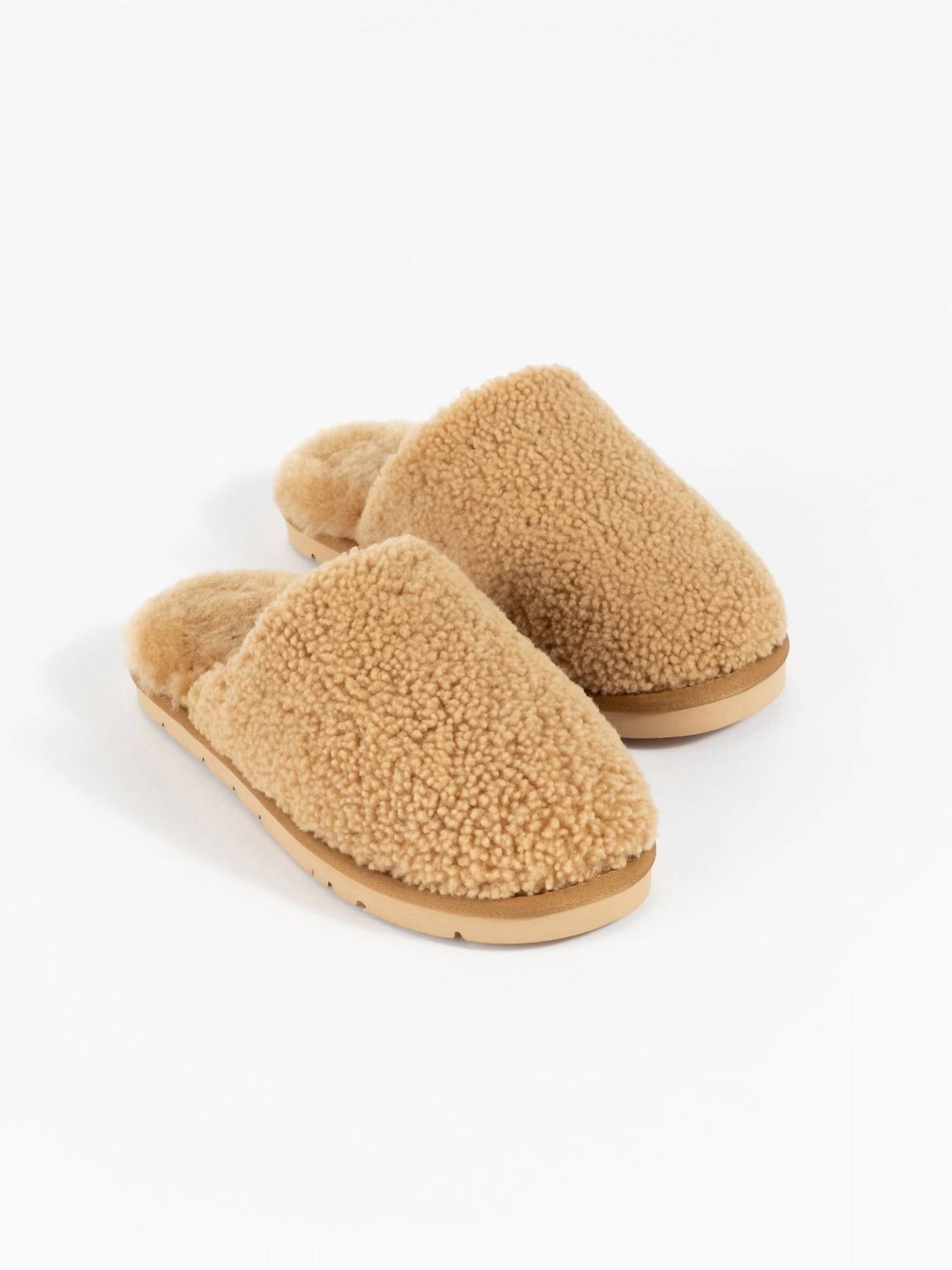 Cozy Earth - Women's Puffy Sheep Slippers
