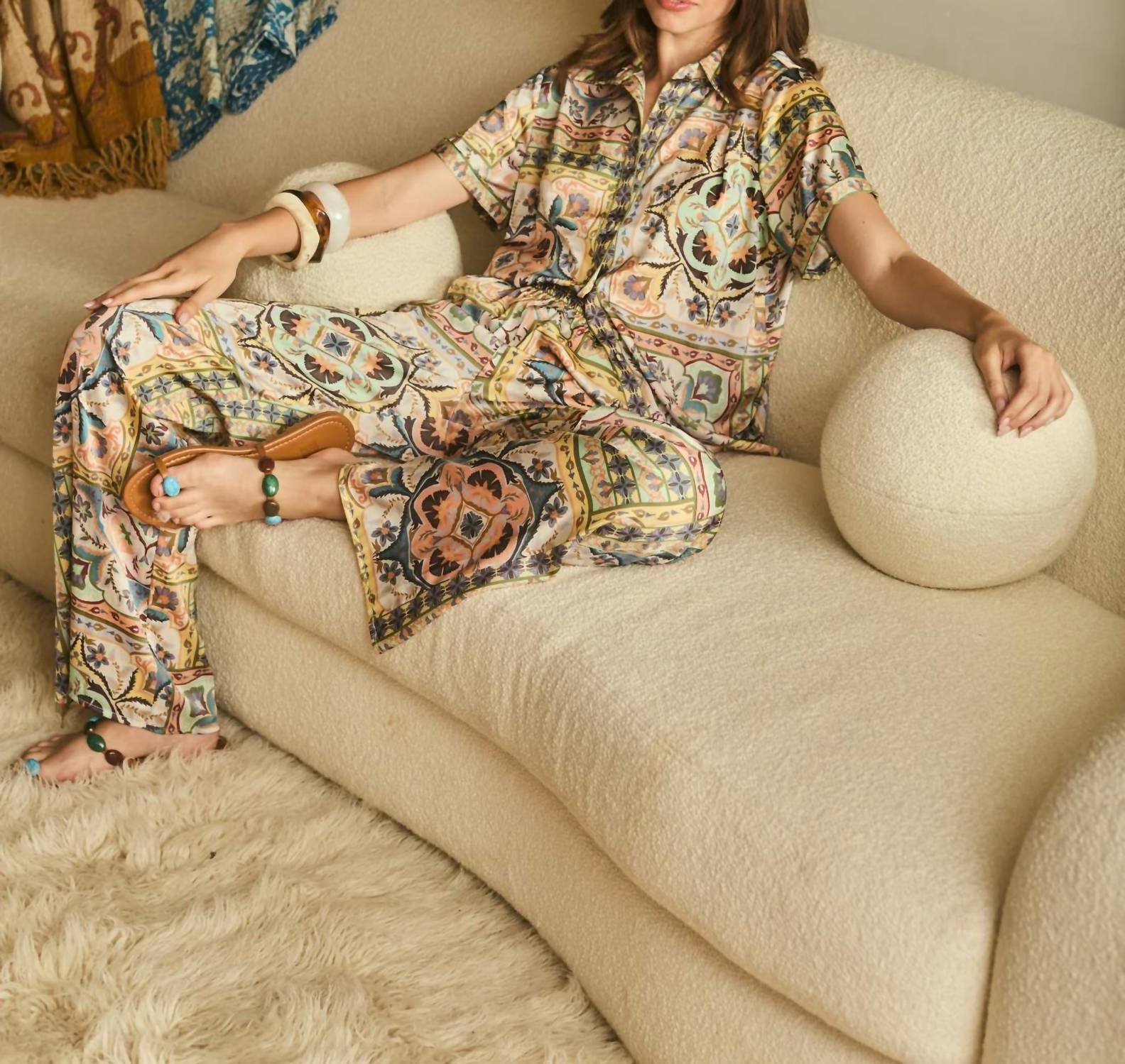 Allison New York - Gemma Button Down Shirt