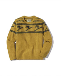 Grayers - Retro Ski Crew Neck Sweater