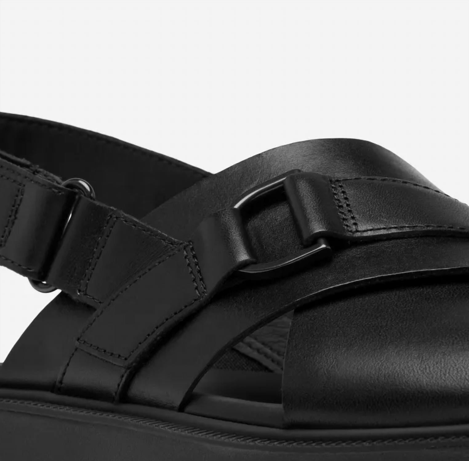 SOREL Women's Rein Crisscross Sandals in black - women's sandal - view 5