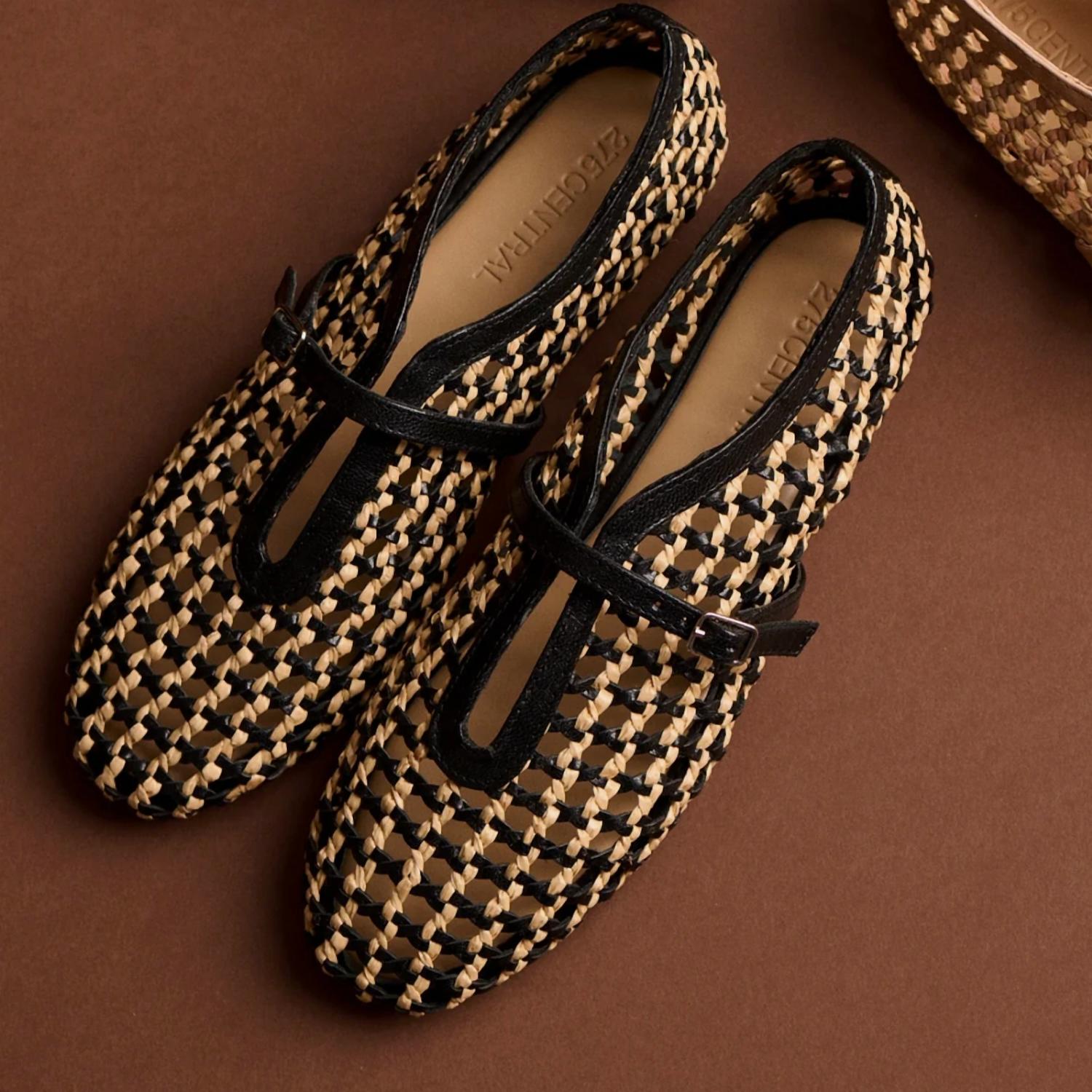 275 Central - Women's Izabel Mary Jane Strap Flat