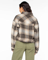 Roxy - Township Plaid Jacket