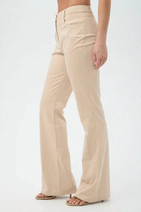 Trina Turk - Apple Bottom Faux Suede Pants