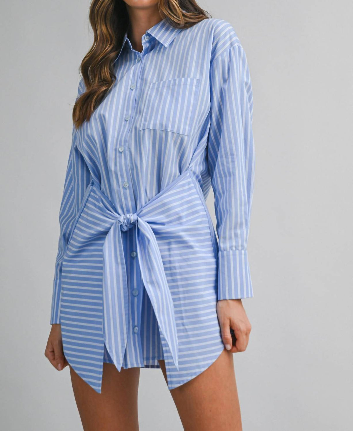 Mable - Harbor Stripe Mini Dress