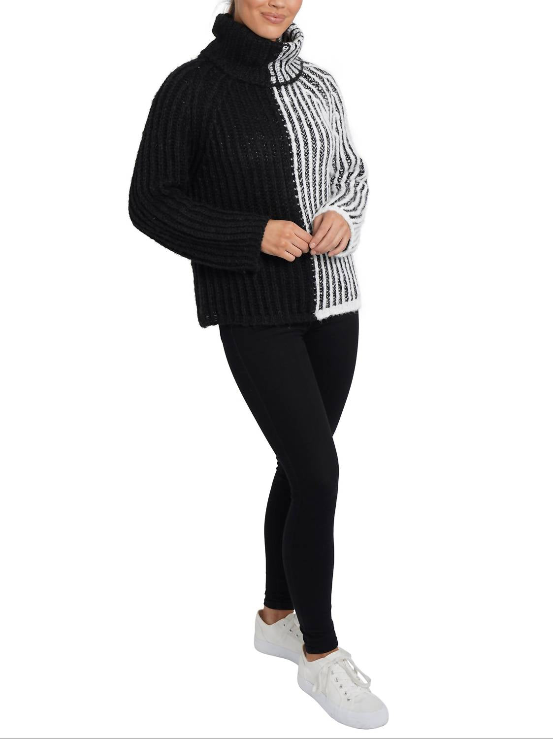 Love Token - Aubrie Turtleneck Sweater