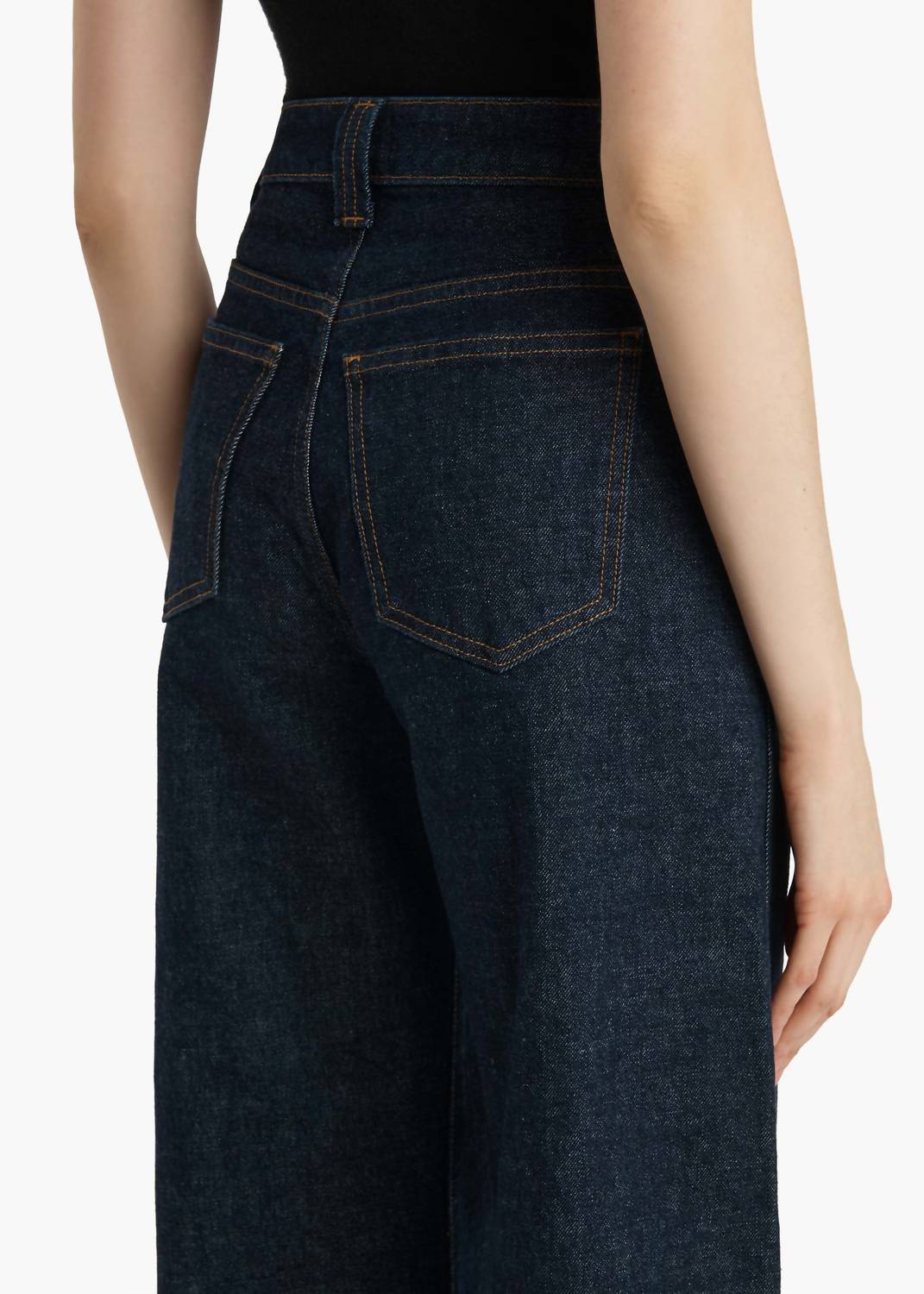 Khaite - Dane Wide Leg Jeans