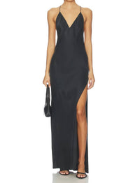 Eaves - Lydia Silk Maxi Dress