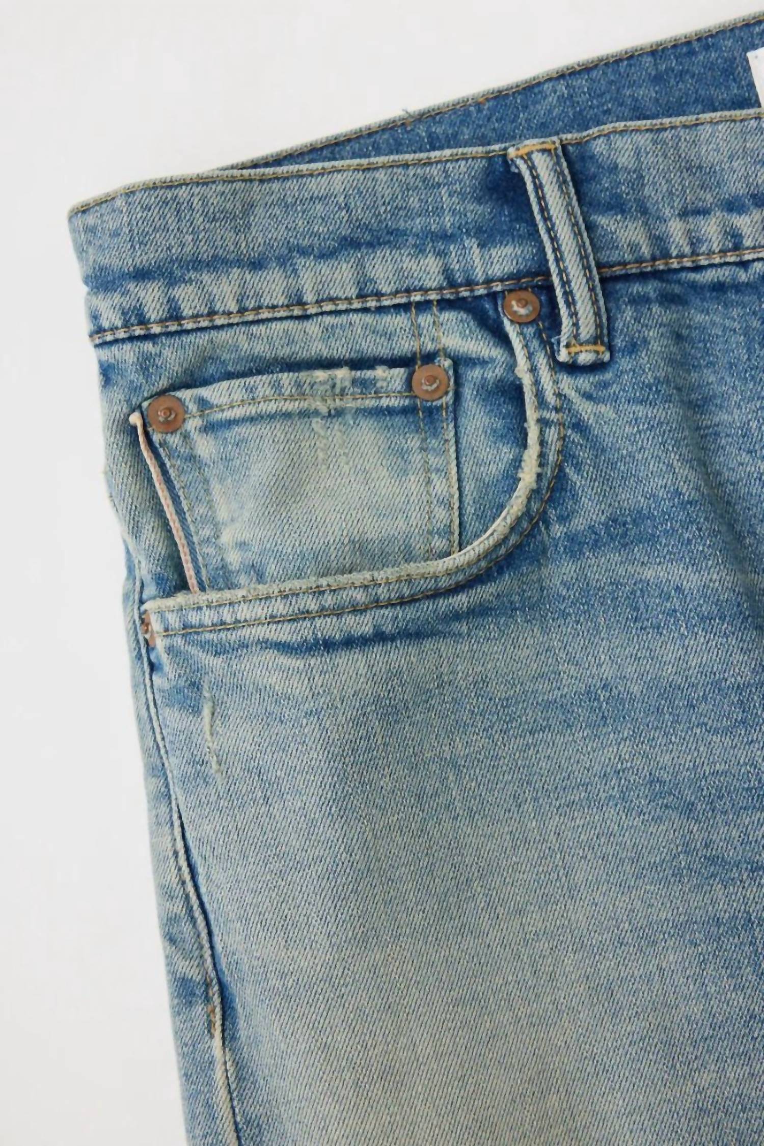 Moussy - Men's Donelson Tapered Jeans