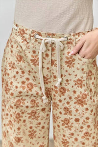 Polagram Flora Pants in peach - women's pants - view 4