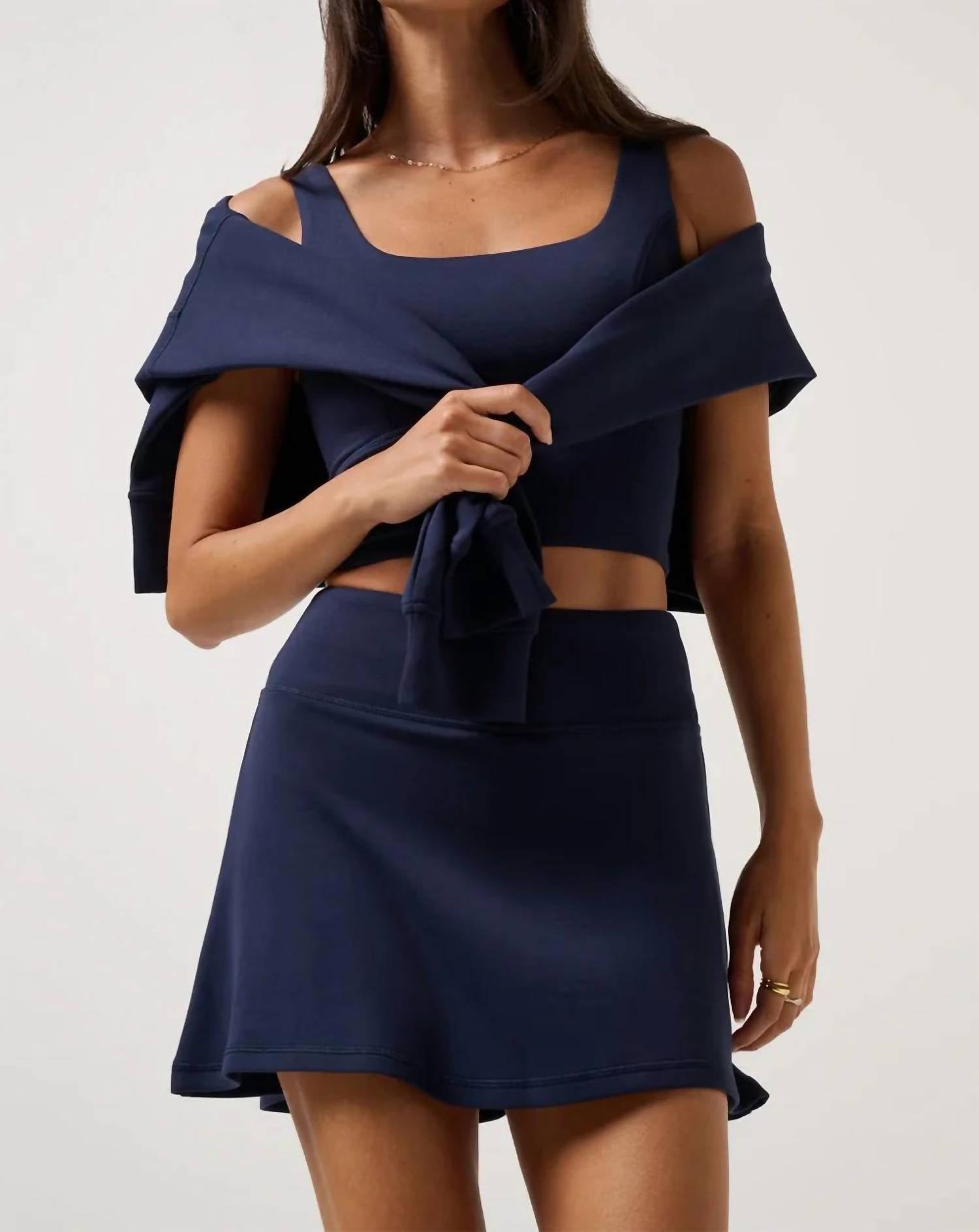 Travismathew - Skyloft Soft A-line Skort