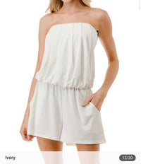 Ariella - Pockets Tube Romper