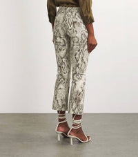 L'Agence - Tati High Rise Crop Micro Boot Pants