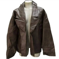 Sndys. - Women's Royce Oversized Faux Leather Jacket