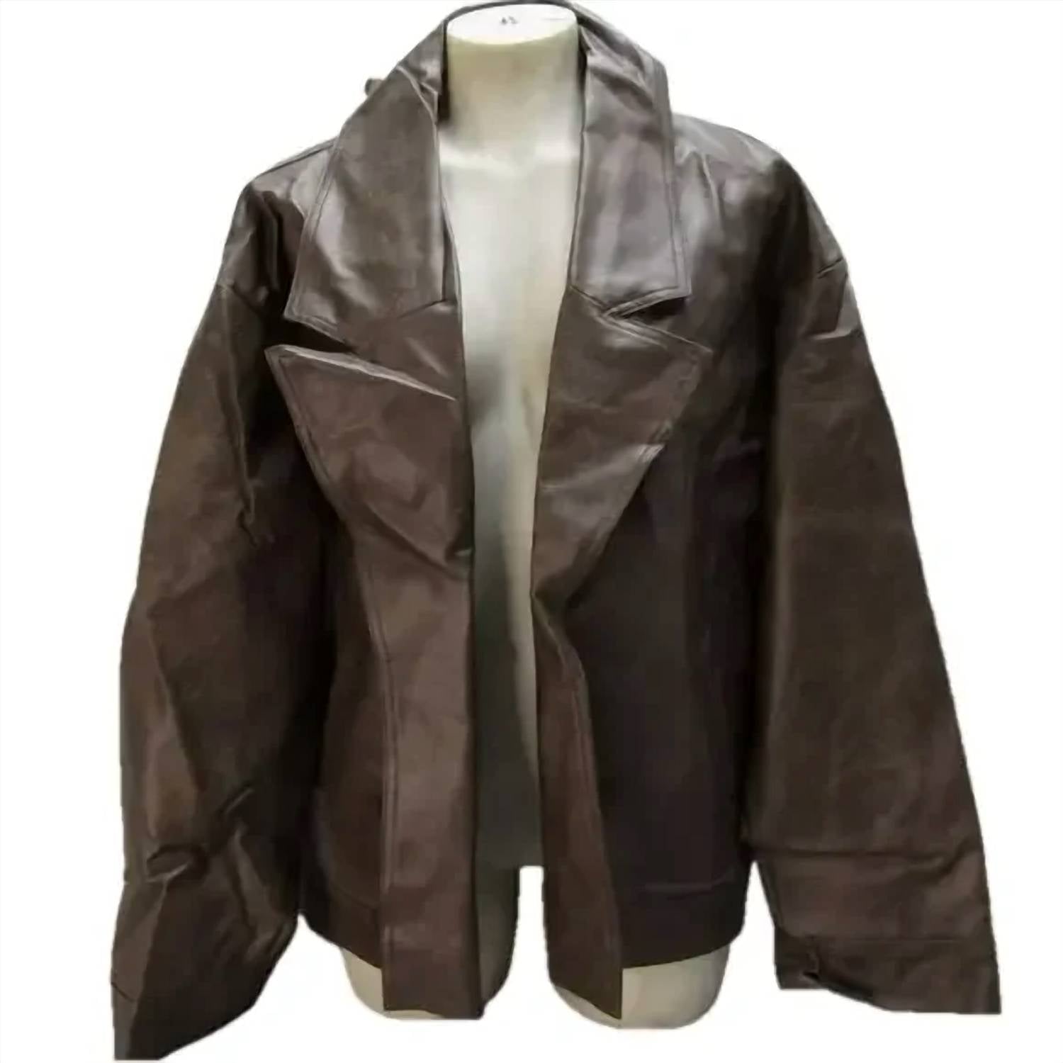 Sndys. - Women's Royce Oversized Faux Leather Jacket