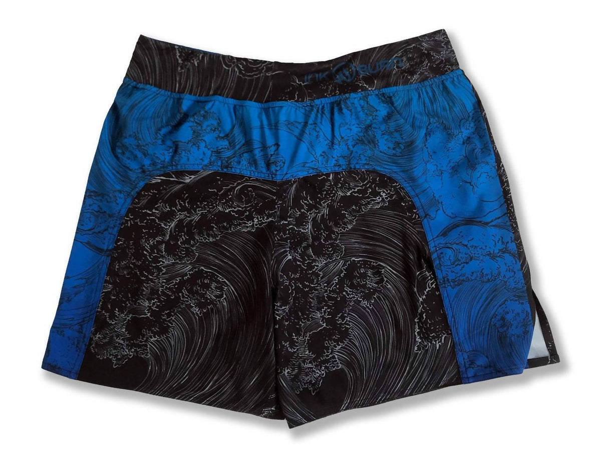 Inknburn - Men's Shark Running Shorts