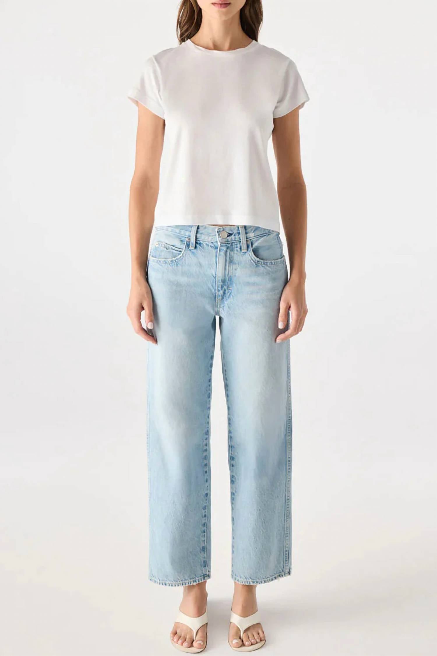 Amo - Billie Straight Leg Jean