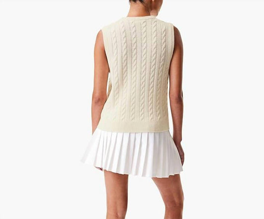 Lacoste - Button Front Vest