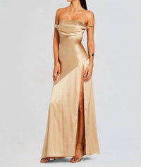 Retrofete - Emery Crystal Sequin Embellished Maxi Dress