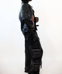 Knotwtr - Men's Im Worth A Lot Leather Jacket