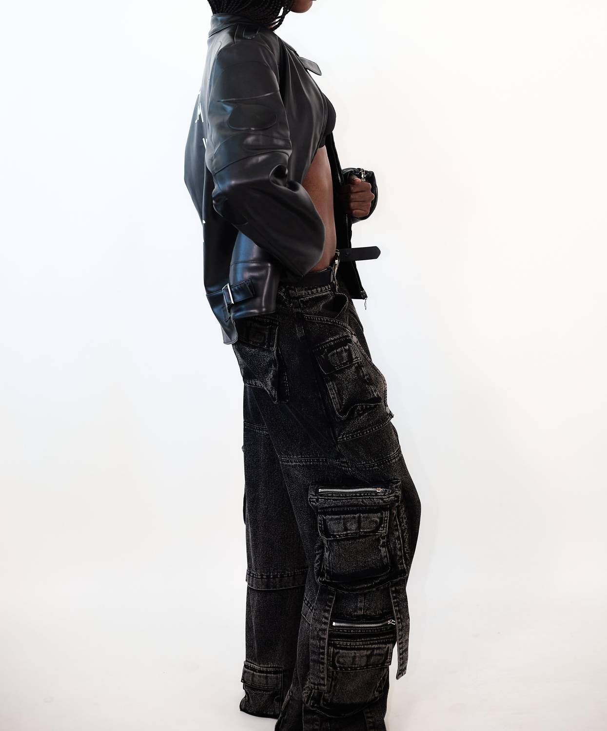 Knotwtr - Men's Im Worth A Lot Leather Jacket