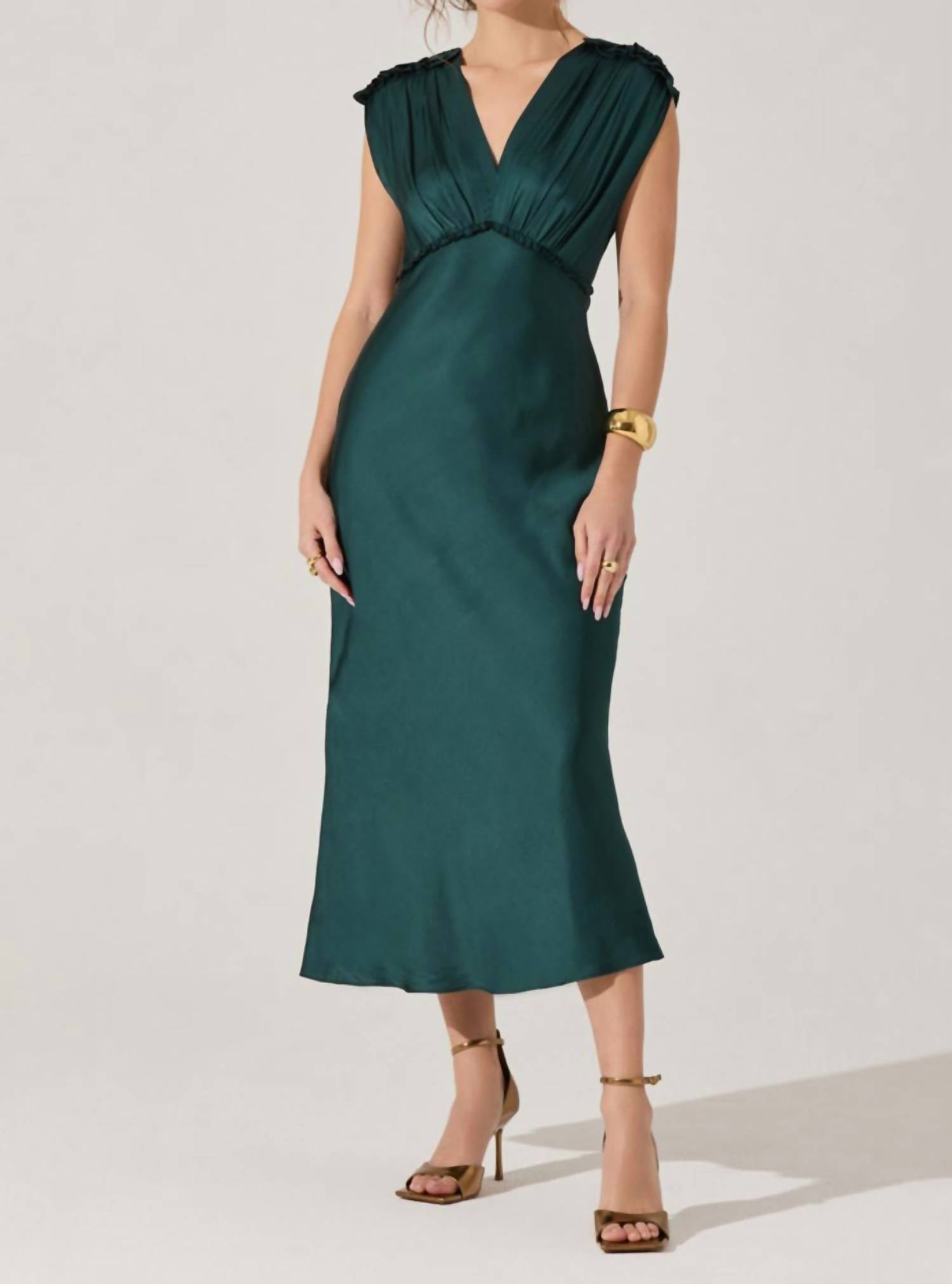 Astr - Deitra Midi Dress