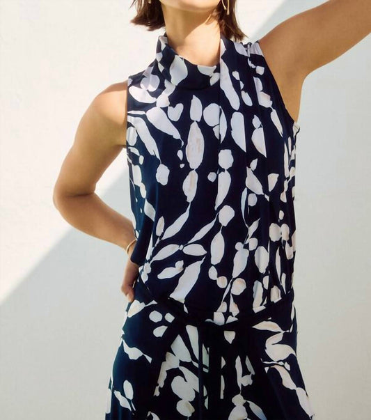 Joseph Ribkoff - Women's Mock Neck Top