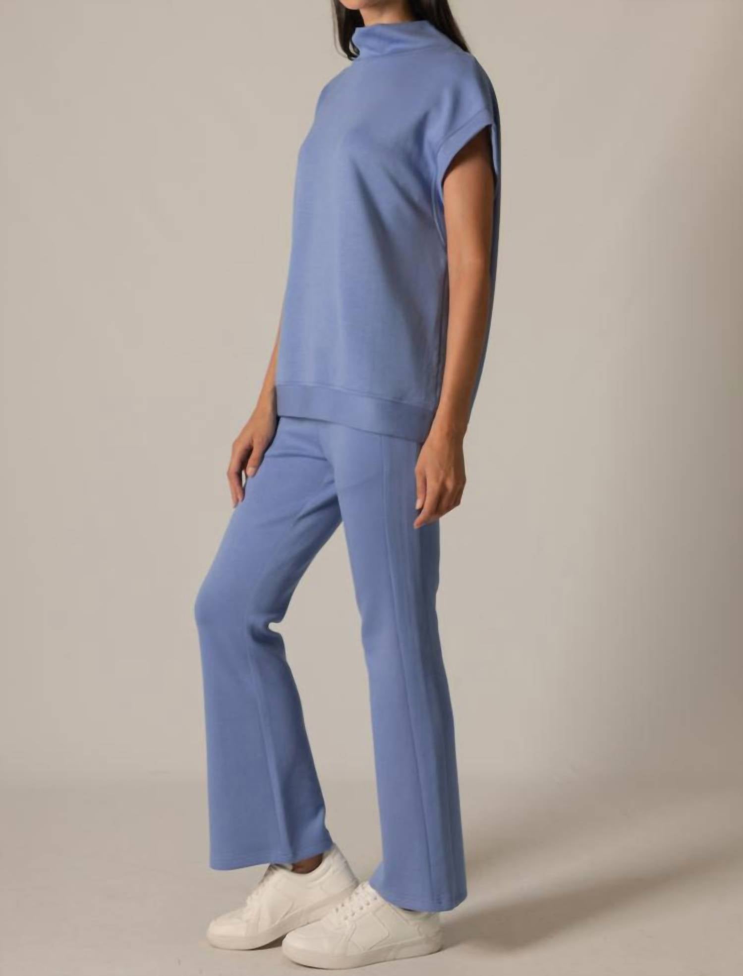 P.Cill - Rumi Fitted Flare Pants