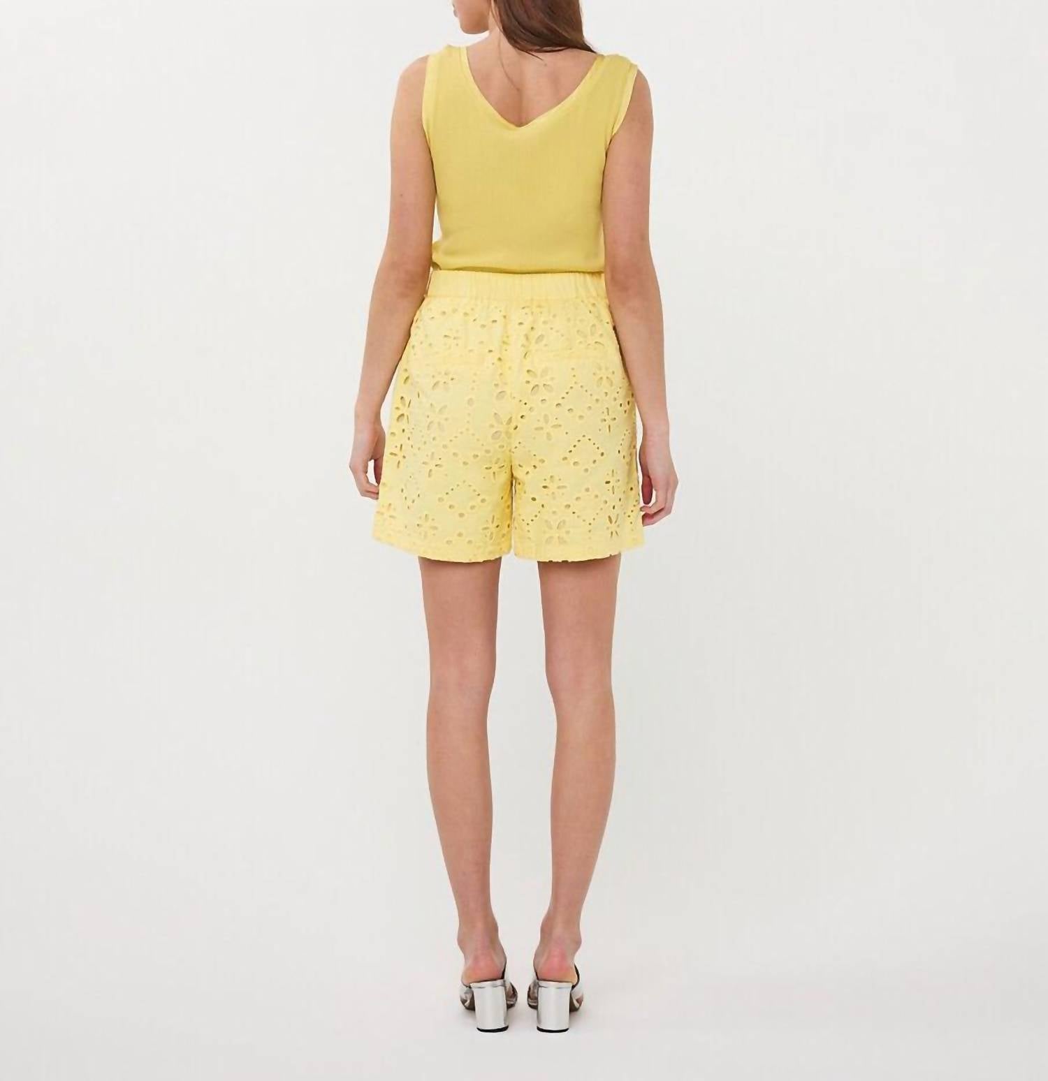 Esqualo - Anglaise Shorts