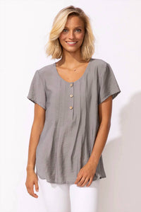 Escape - Regatta Pleated Top