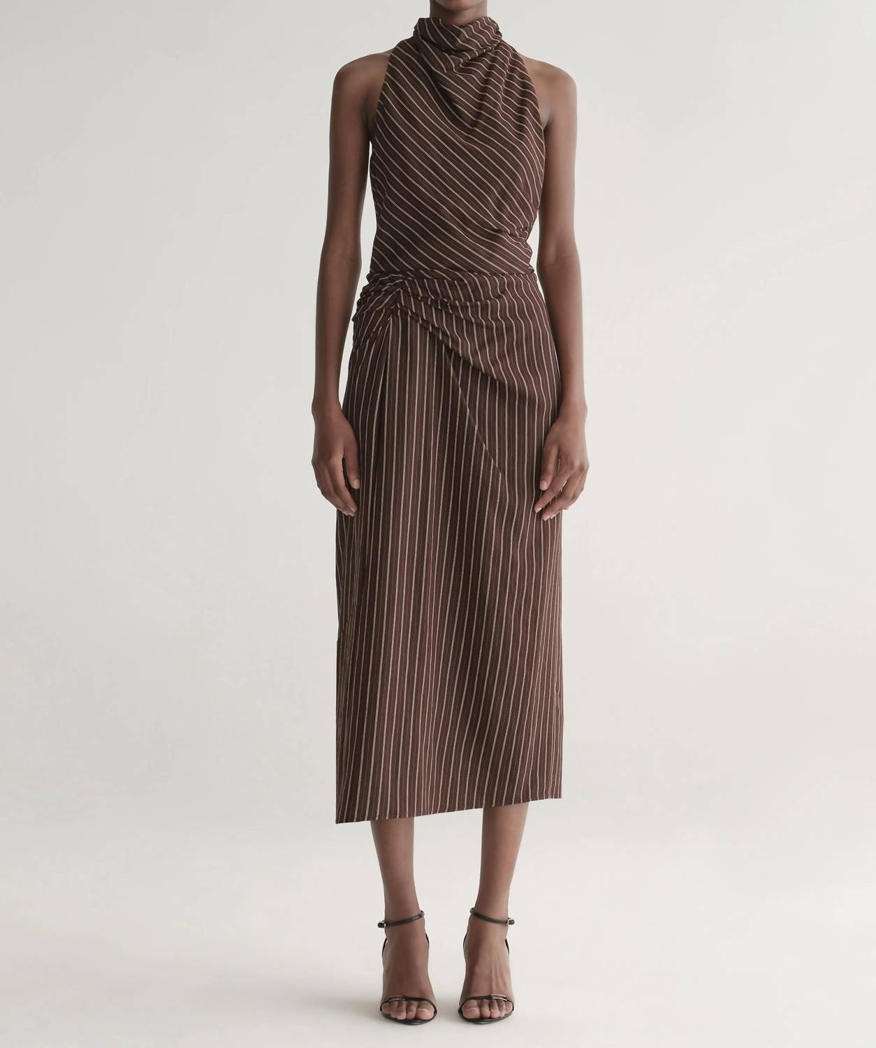 A.L.C. - Jean Midi Skirt