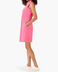 Nic + Zoe - ACTIVE TECH STRETCH COLLARED DRESS