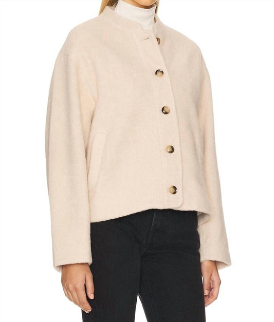 Elodie - Carter Half Coat