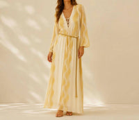 Mystery Resort - Helios Wave Maxi Dress