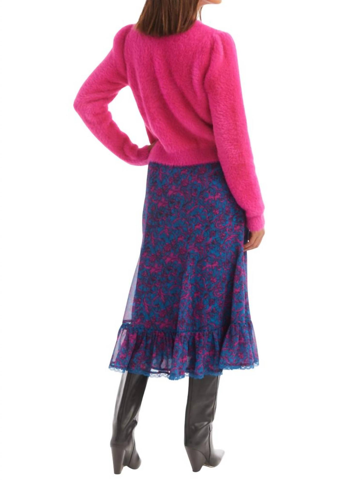 Allison New York - JEWELED SLOAN CARDIGAN